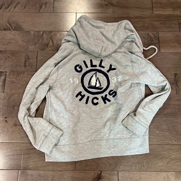 Gilly Hicks vintage zipup hoodie - M - Picture 1 of 5